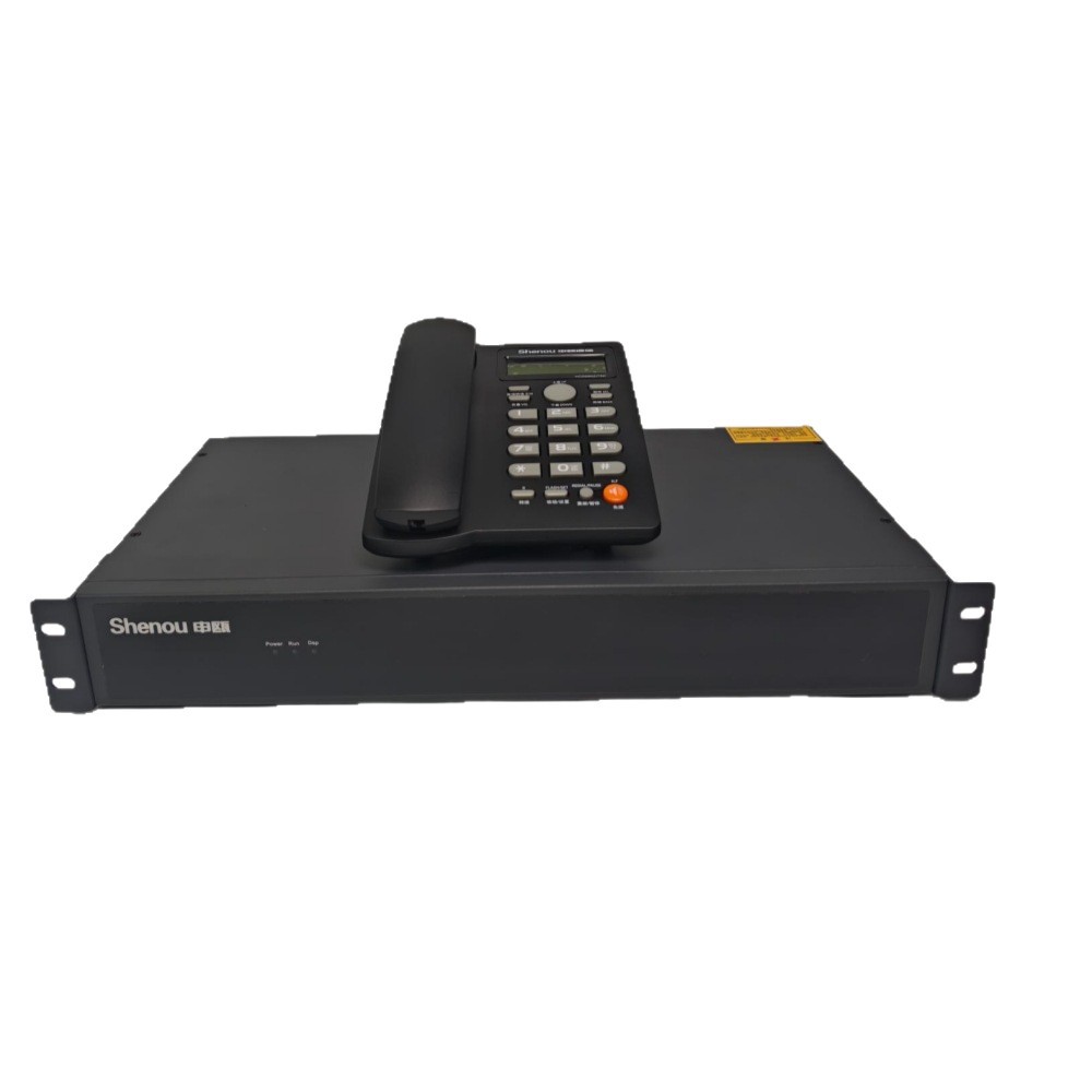 申瓯SOT600语音网关IAD，64电话用户许可，模拟 转网络网关VOIP|ms