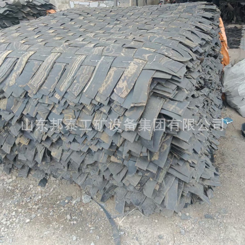 邦泰1.8*2.0米爆破炮被 结实耐用炮被橡胶轮胎改编飞石防护网炮帘