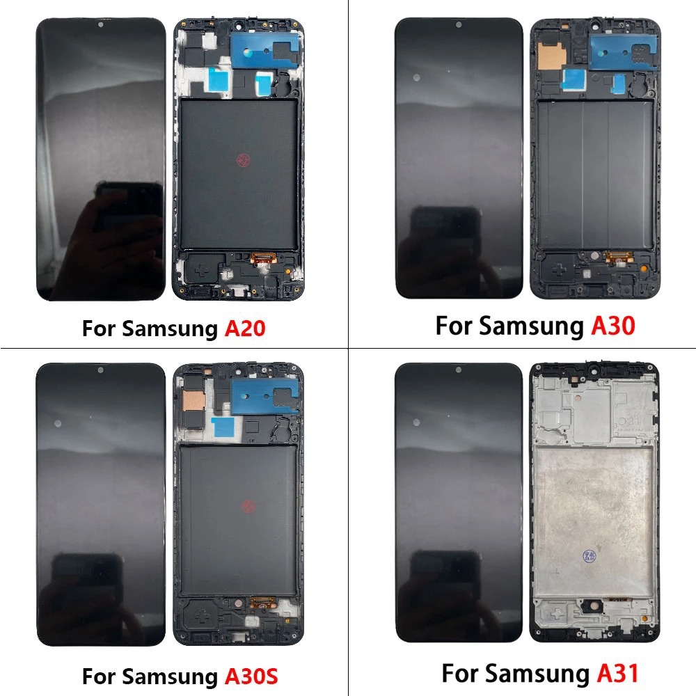 Aplicable a Samsung OLED A20 / A30 / A50 / A51 / A52 / A53 / A24 Assembly Screen LCD