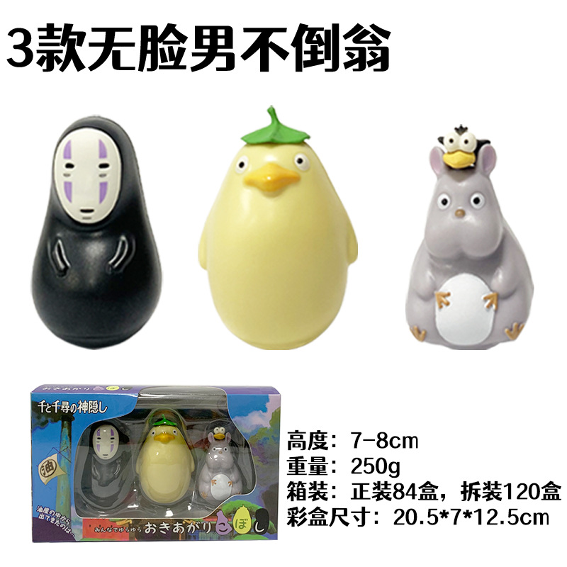 3 tipos de caja de vaso masculino sin rostro