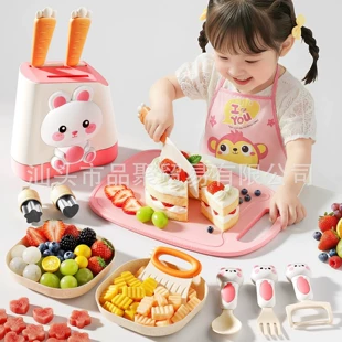 Игровой набор кухни с ножом и доской 3–6 лет