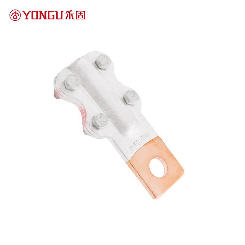 铜铝过渡设备线夹JTL-500A电缆接头梅花夹螺栓接线端子永固金具