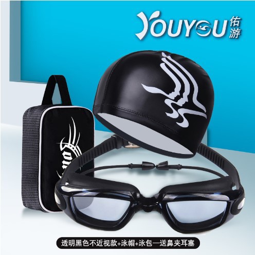 투명 블랙 세트