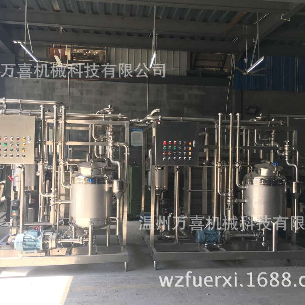 板式杀菌机 啤酒杀菌机 果汁杀菌机 牛奶灭菌机 UHT杀菌