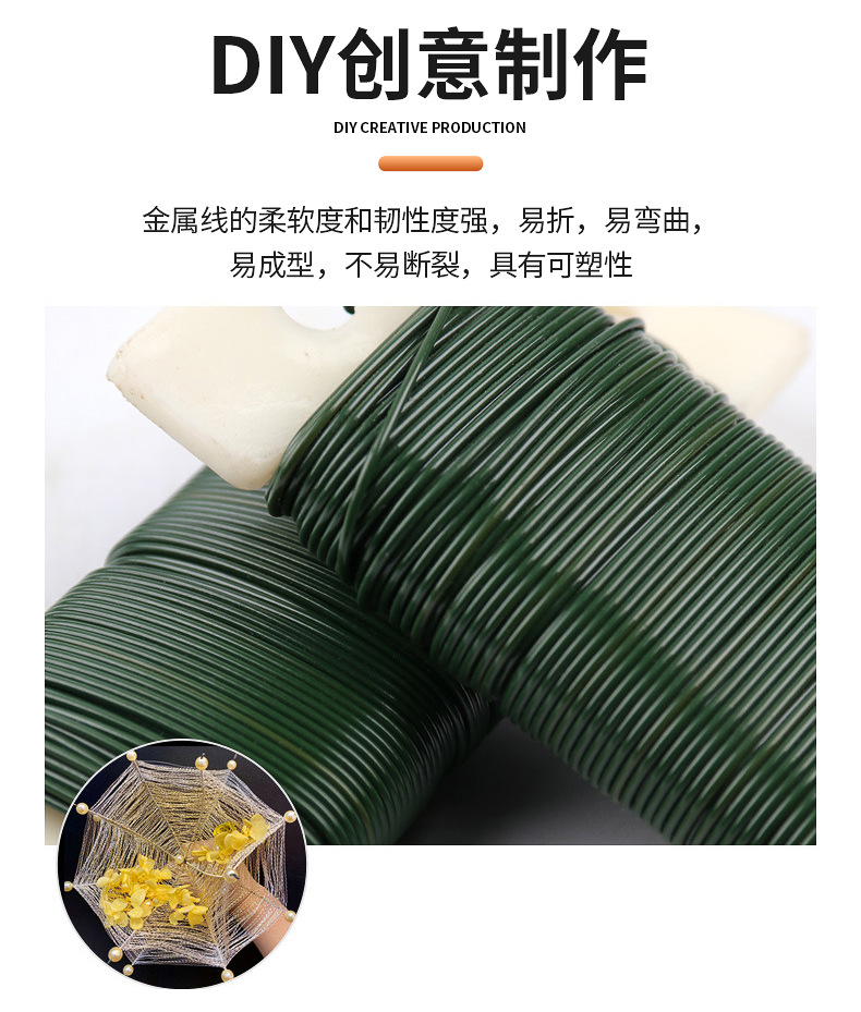 绿色烤漆铁丝详情_14