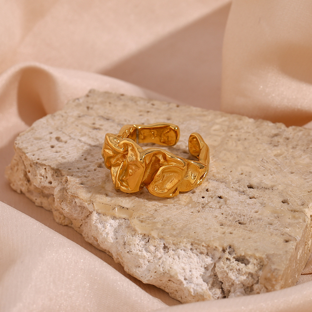 Title 7, Anello Paloma Gold da donna, elegante e sofisti...