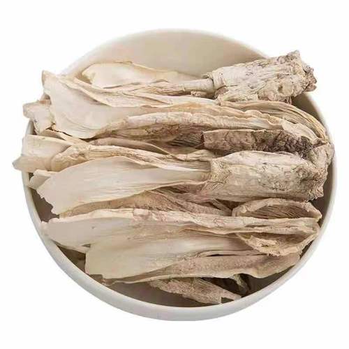 Factory wholesale large pieces of oyster mushroom, 500g dried agricultural oyster mushroom, thick meat, clean and sand-free