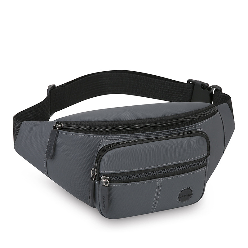 Venta al por mayor nuevo estilo riñonera deportes de ocio bolsa de pecho al aire libre bolsa de caja registradora para negocios bolsa de mensajero de hombro para hombre