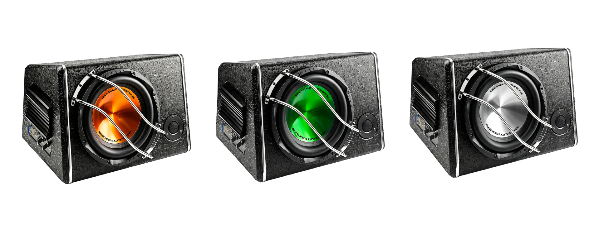 Manufacturer wholesale high-power active subwoofer for car modification, pure bass sound