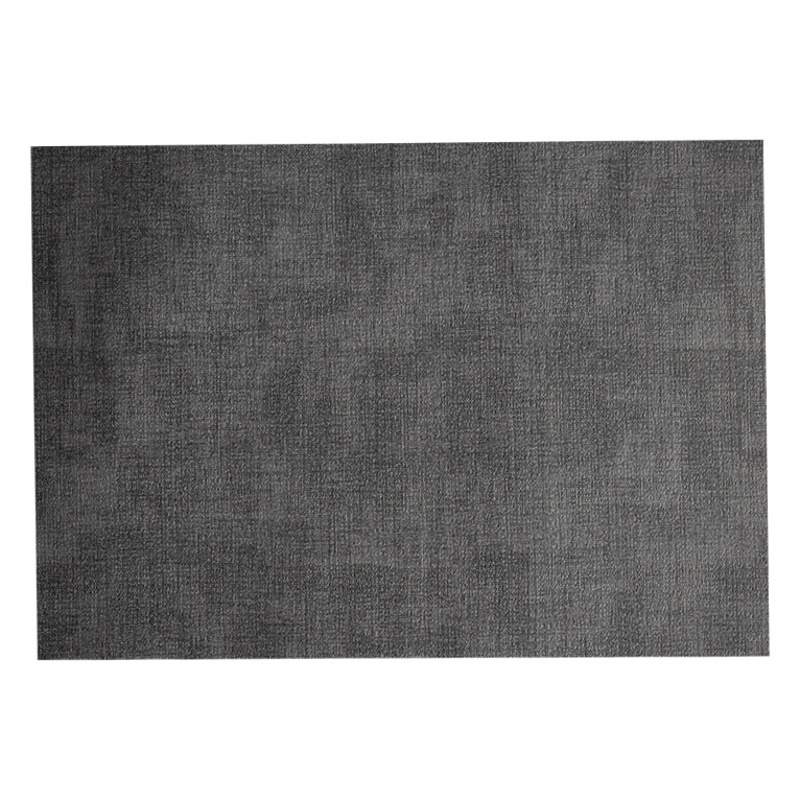 De cuero de estilo japonés mantel estera de mesa estera del cuenco hogar Nordic mantel occidental mantel estera de la placa de montaña estera de aislamiento de aceite