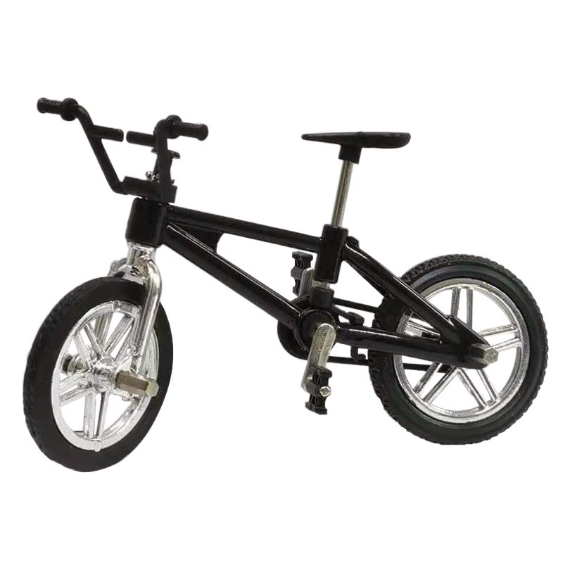 Пальчиковый велосипед 1:18 Творческое моделирование сплава модель велосипеда горный велосипед трансграничная Новая игрушка