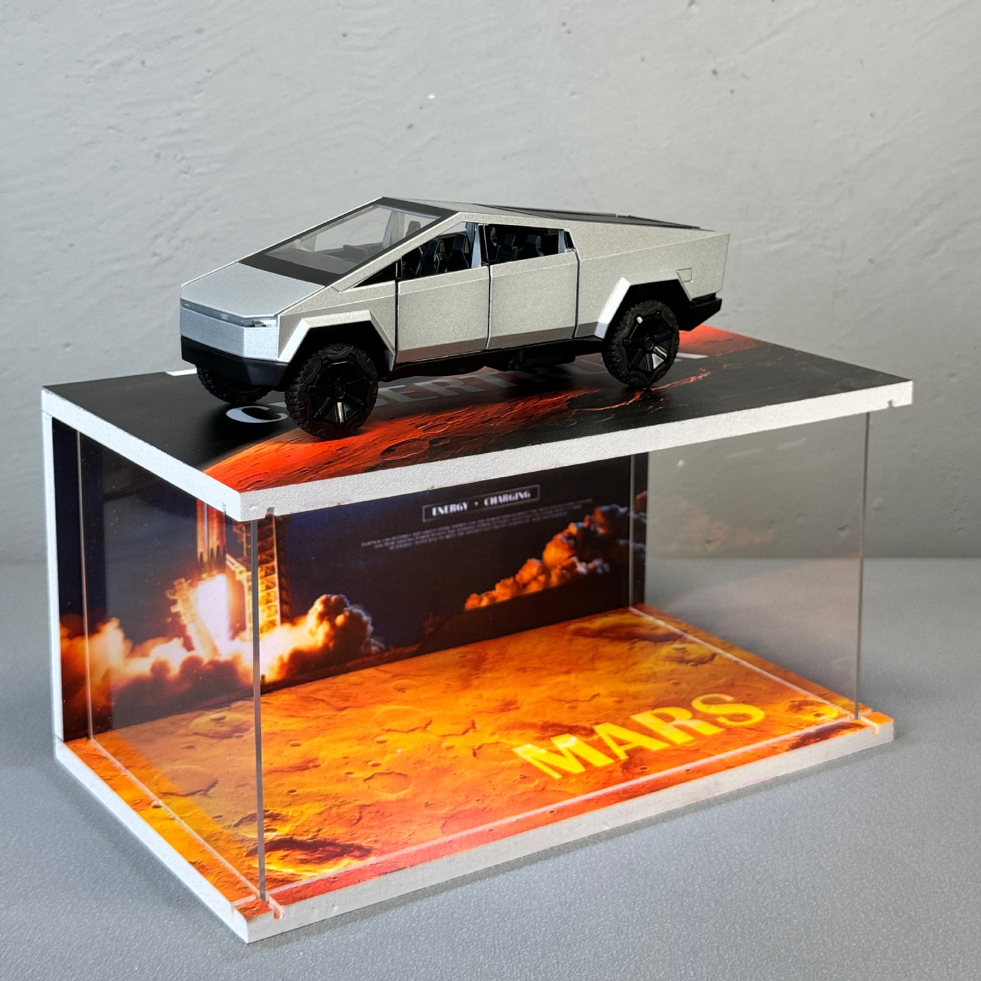 C2405 - 1 a 24 Pickup - Caja de espuma - Plata