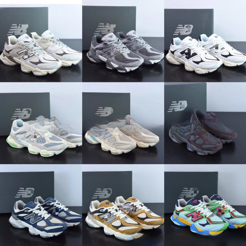 Putian Shoes Pure Original High Version Nbn9060 Women's Shoes Men's Shoes Mesh Breathable Lightweight Dad Shoes Casual Sports Shoes