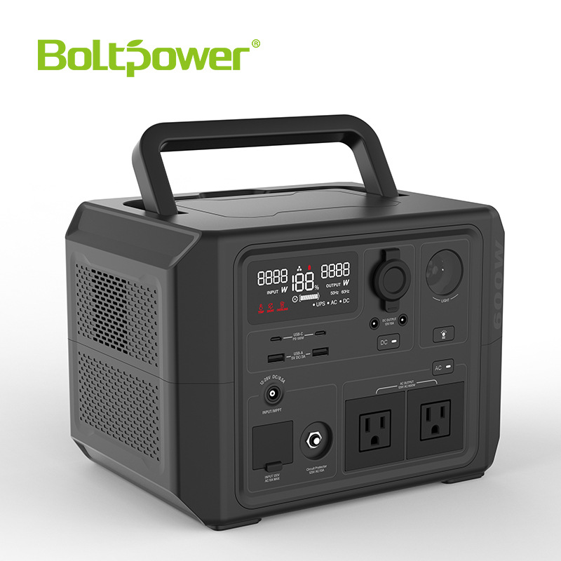 Электростанция Electric General BP 600W евровилка