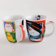 ���ښW�� ���Nlogo�M�滨���մ��R�˱� 12oz�մ����ı�ɫ���մɱ�