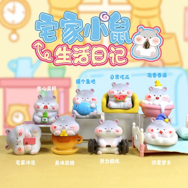 0205 8 mice staying at home