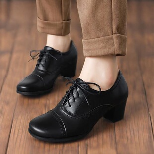 F 78607 Oxford Shoes Ӣ���WԺ�LЬ ���uͨ���R�d�W���羳