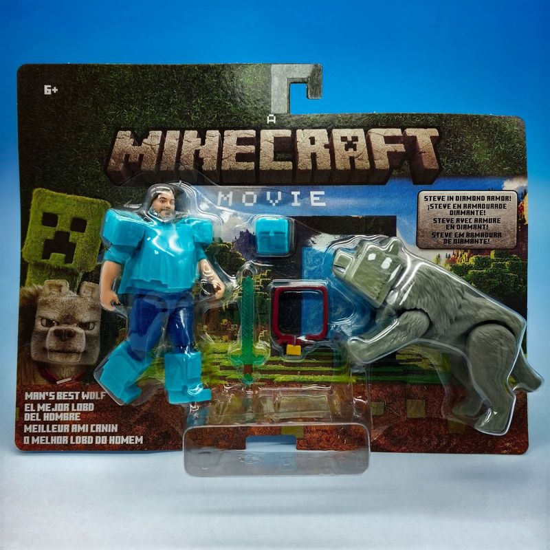マインクラフト 超可動フィギュア スティーブ クリーパー スカルウルフ デスクトップ装飾モデル 人形 卸売|undefined