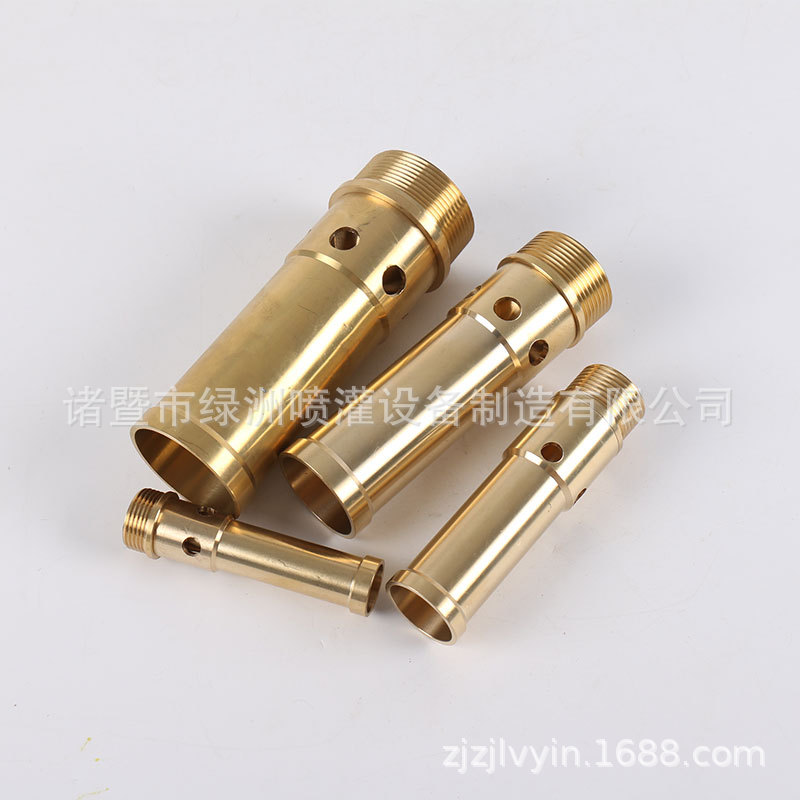 厂家供应 带管鼓泡喷泉喷头 景观喷头 鼓泡喷头 黄铜涌泉喷头