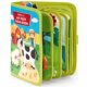 Factory Wholesale Children's Farm Animal Early Education Learning Board Amazon Cross Border Fruit Tree Story Book Felt Busy Board