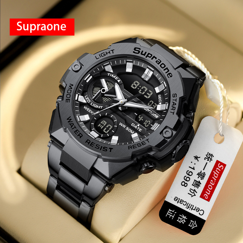 블랙 스틸 스트립