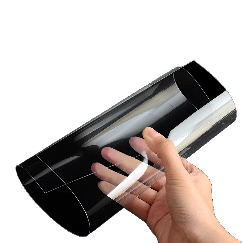 Заводской оптовый продажа A4 прозрачный PVC пластиковый лист для DIY переплета животное лист матовая жесткая пленка листовая PP обработка