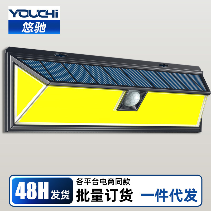 New Solar Outdoor Garden Light for Home Use in Rural Yards, Outdoor Waterproof Human Sensor Lighting Street Light Wall Light New Solar Outdoor Garden Light for Home Use in Rural Yards, Outdoor Waterproof Human Sensor Lighting Street Light Wall Light