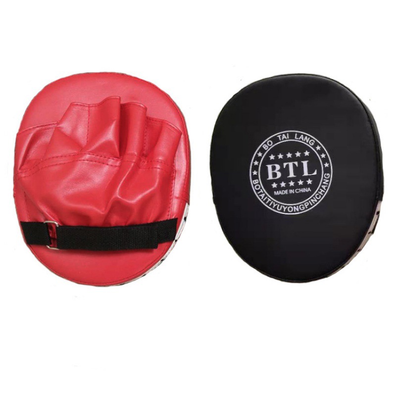 Hand Target Round Straight Target Muay Thai Fighting Boxing Target Martial Arts Taekwondo Training Boxing Target Straight Baffle Foot Target