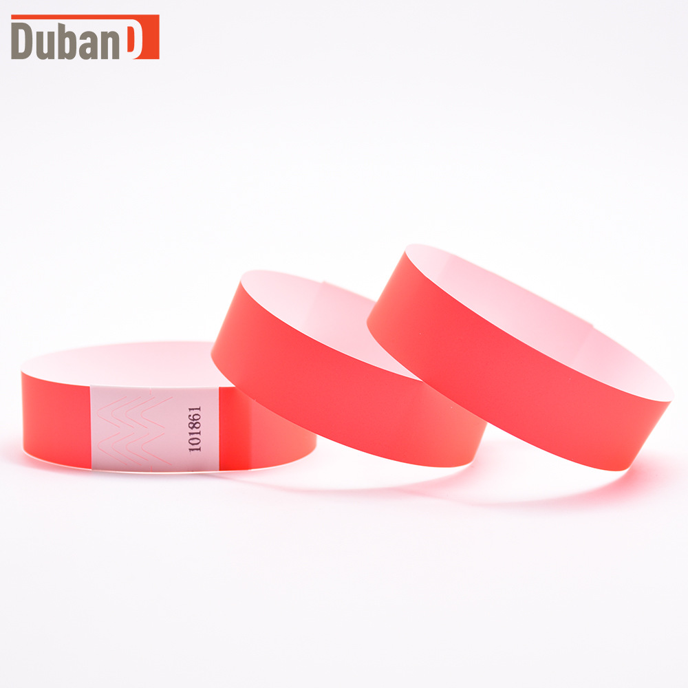 합성 종이 형광 레드