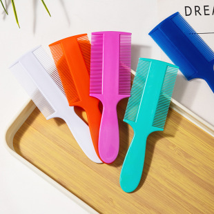 1092 double-sided lice comb household scalp cleaning comb fine-toothed double-sided dense-toothed comb children lice removal grate