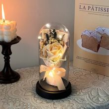 仿真花轻奢永生花束仿生花礼盒高级感生日礼物女生老婆闺蜜圣诞节