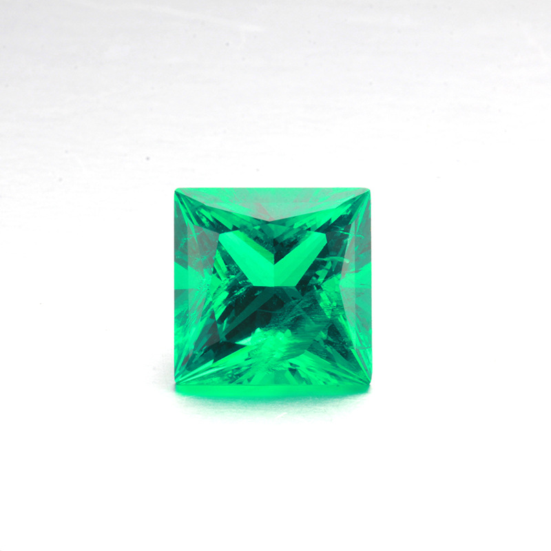 Geometric Pattern 1 Piece Lab-grown Gemstone Lab Created Gemstones