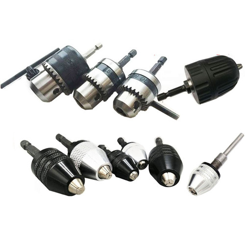 Mini electric drill chuck, electric screwdriver chuck, wind screwdriver, electric screwdriver conversion chuck drill bit