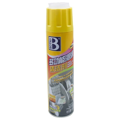 Double-sided Adhesive Cleaning Agent Cleaner – Cleaning/curing agent - bauchley-multifunctional-foam-cleaner-with-brush-650ml
