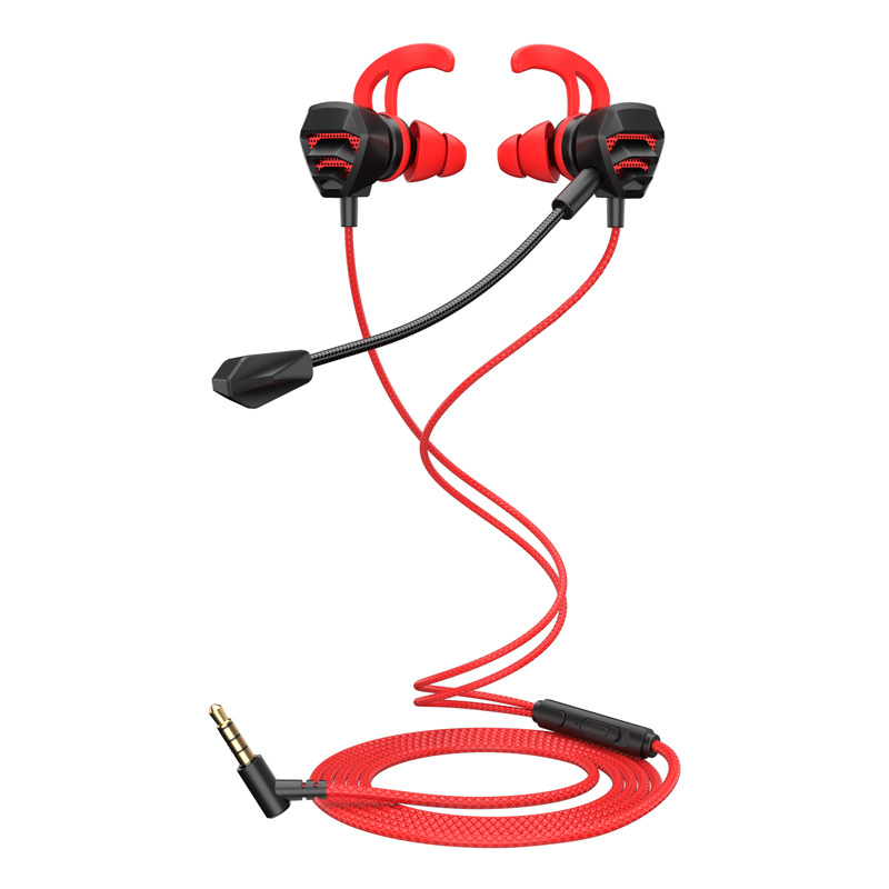 Los nuevos auriculares para juegos de modelo privado con interfaz tipo c en la oreja, auriculares con cable para deportes electrónicos con teléfono móvil y computadora universal