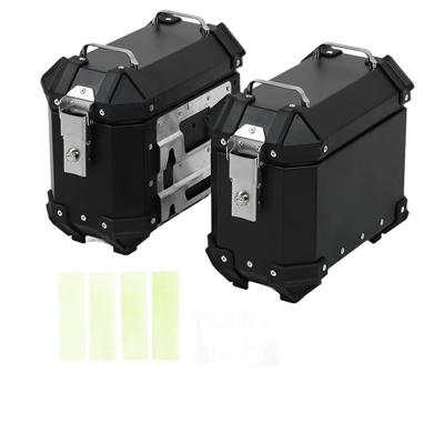 Universal Aluminum Alloy Waterproof and Anti-Collision Motorcycle trunk