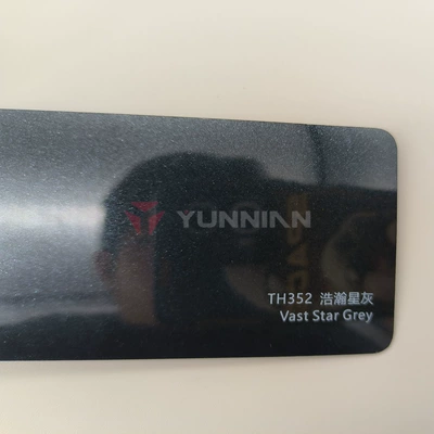 Automotive Film — Car Wrap Factory Direct Sales - 15215m-5-years-warranty-tpu-vast-star-gray-water-sticker