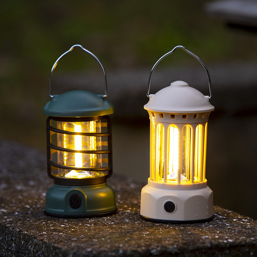 New Outdoor Camping Lantern, Atmospheric Wild Camping Lantern, Tent Lantern, Retro Horse Lantern, Gift Lantern, Lighting Handheld Lantern, Campsite Lantern