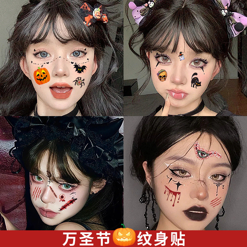 Cartoon children's waterproof tattoo stickers for men and women