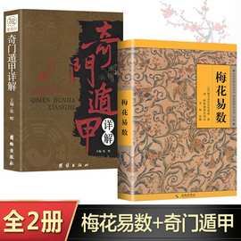 奇门遁甲+梅花易数邵康节正版书籍故宫珍藏版 梅花易数精解详解