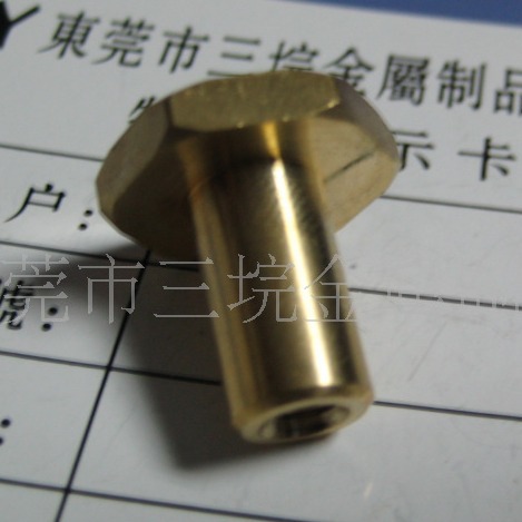 供应显示器螺母LCD螺母圆压花显示器外壳预埋螺母SMD贴片螺母