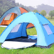 帐篷户外全自动折叠野外防雨双单人室内床上保暖成人儿童露营帐篷