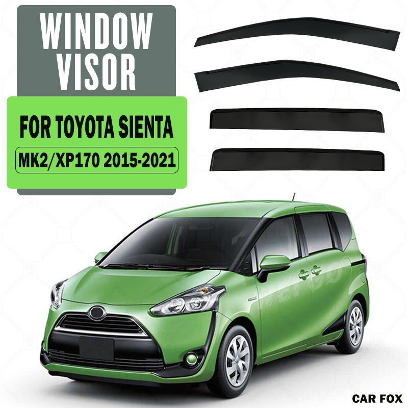 Suitable for Toyota Sienta Rain and Sun Protection Version Rain Visor Sienta Xp170 Window Visor