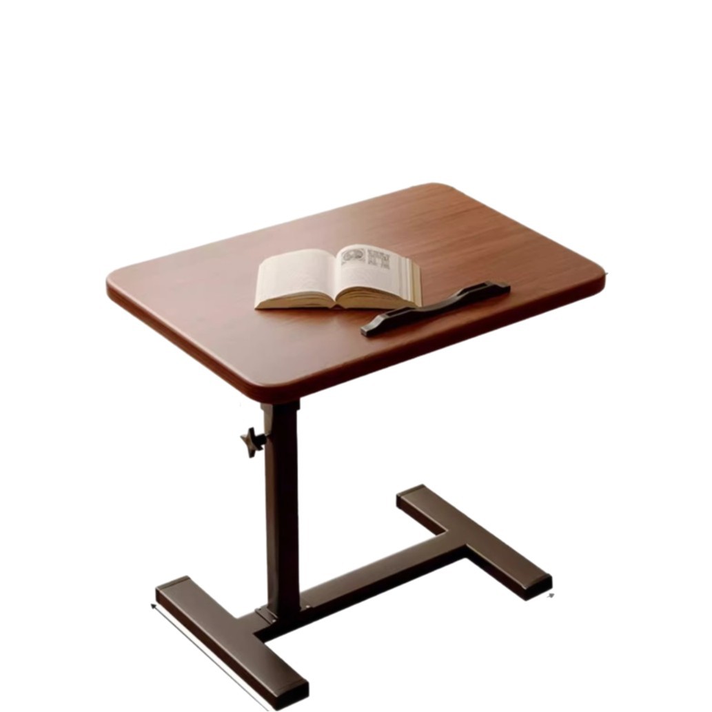 Mesa de lado de la cama pequeña mesa móvil dormitorio pequeño escritorio tipo hogar perezoso elevación doméstica mesa de computadora mesa de estudio de cabezal de cama