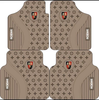 Avtomobil döşəmə paspasları | Durable, Dirt-Resistant, Washable Mats - roewe-classic-a-style-5050cm-upgraded-version-of-diatom-mud-in-the-back-row