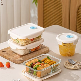 保鲜盒、饭盒;玻璃餐具套装;保温壶/瓶