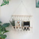 New Home Decorative Creative Wall Decoration Cotton Rope Woven Net Bag Toy Hammock Storage Tapestries Girls' Room Wall Hanging