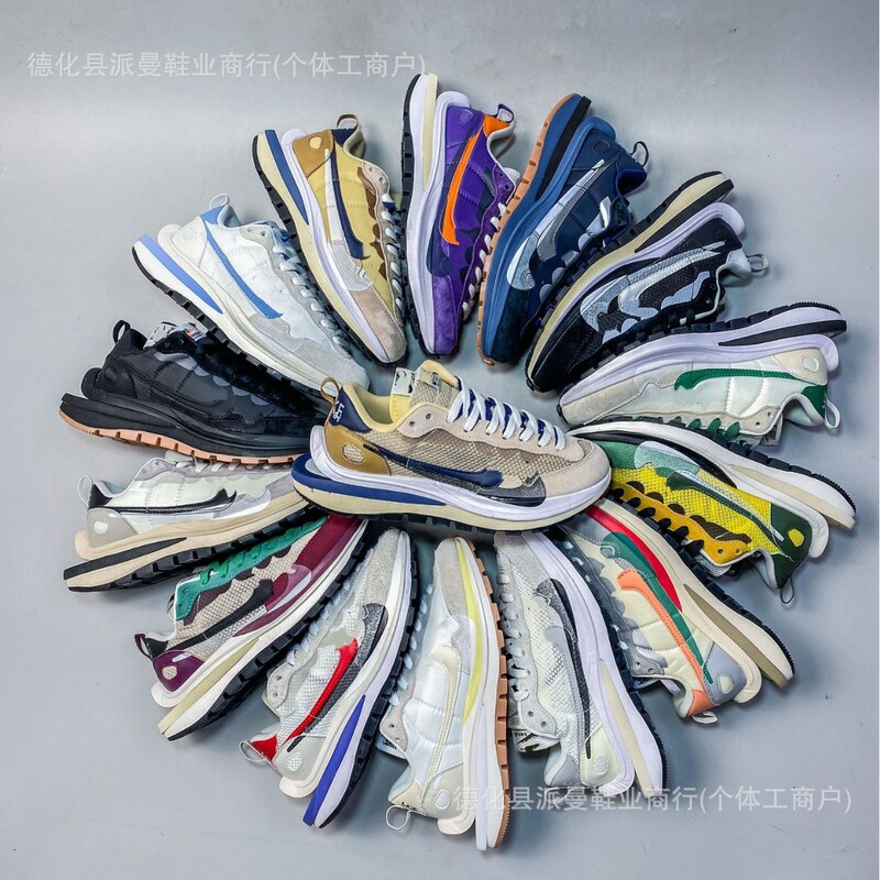 Putian Shoes New Model Waffle Third Generation Sacai Collaboration Height-Increasing Shoes Basketball Shoes Men's Shoes Women's Shoes Summer Shoes