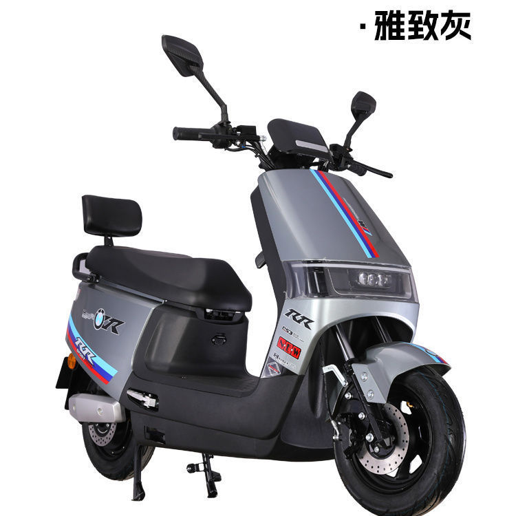 新しい 96v バッテリーカー大人の 72v ダブルペダル二輪電動バイクハイパワー電気自動車長距離ランニングキング|undefined