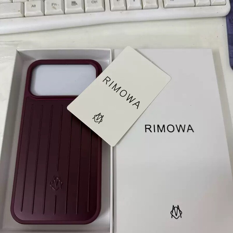 Rimowa Genuine Luggage Case Suitable for iPhone 17 Pro Max, Apple 18 Pro Max, 15, 14 Rimowa Genuine Luggage Case Suitable for iPhone 17 Pro Max, Apple 18 Pro Max, 15, 14